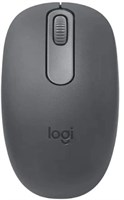 Мышь беспроводная Logitech M196, Bluetooth, оптическая, 1000dpi, графитовый [910-007459] 2099889