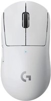 Мышь беспроводная Logitech G Pro X Superlight, игровая, радио, оптическая, USB, 25600dpi, белый [910-005946] 1993239