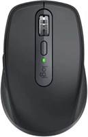 Мышь беспроводная Logitech MX Anywhere 3S BT, Bluetooth/Радио, оптическая, USB, USB-C, 8000dpi, графитовый [910-006929] 2020998