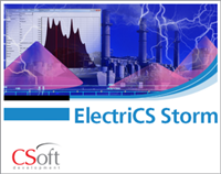 CSoft Development ElectriCS Storm 2025 (бессрочная лицензия), сетевая лицензия, серверная часть 1664677950