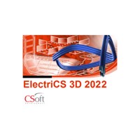 CSoft Development CSoft Electrics 3D 2022 (обновление), с версии ElectriCS 3D 2021.x, локальная лицензия 1383317060