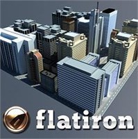 3D-IO Games &amp;amp; Video Production GmbH Flatiron for 3ds Max (лицензия) 207003771