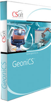 CSoft Development CSoft GeoniCS 2026 (бессрочная лицензия), сетевая лицензия, серверная часть 885086500