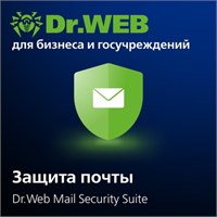 Доктор Веб Антивирус + Центр Управления лицензия на 1 год на 1 год на 13 ПК 592510560