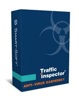 Смарт-Cофт Kaspersky Gate Antivirus для Traffic Inspector (лицензия Anti-Virus на 1 год ), 25 учетных записей 156520967