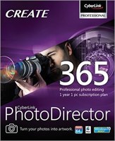 CyberLink Corporation Cyberlink PhotoDirector 365, Лицензия up-to-date Corp &amp;amp; Gov / Full (Annual Plan) 283540931