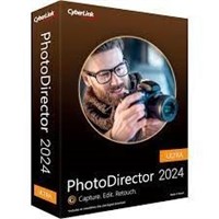 CyberLink Corporation CyberLink PhotoDirector (лицензия), версия 2024 Ultra 2102788134