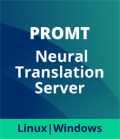 PROMT Neural Translation Server, Модуль установки дополнительных языков, рег (номер ПО 11591 Комплектация: Intranet Edition, одна языковая модель на выбор, Linux, 12 месяцев) 1773145253