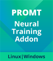 PROMT Neural Training Addon, Модуль установки дополнительных языков (комплектация: одна языковая модель на выбор, Linux, 12 месяцев), рег.номер ПО 11584 1295943426