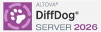 Altova® DiffDog Server 2026 (лицензия на 1 год), 6 Core 1023390104