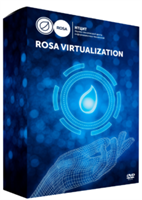 РОСА ROSA Virtualization (лицензия Программная система управления средой виртуализации с подсистемой безагентного резервного копирования виртуальных машин), версия 3.0 25 VM + 3 года расширенной поддержки 430980260