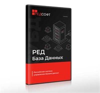 РЕД СОФТ СУБД Ред База Данных, Сертификат на техническую поддержку (стандартная редакция на 1 ядро, на 1 год), Стандартный уровень 1446180304