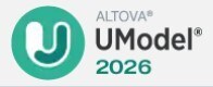 SMP for Altova® UModel® 2026 Enterprise Edition (подписка на 1 год), Concurrent Users (10 пользователей) 1531065007