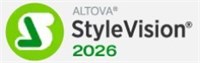 Altova® Stylevision® 2026 Professional Edition (лицензия), Named Users (50 пользователей) 1832189050