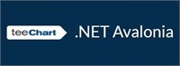 Steema Software TeeChart .NET for Avalonia (подписка на лицензию Developer на 1 год), 10 developer Licence 2029823168