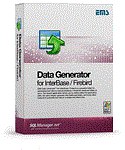 EMS Data Generator for InterBase/Firebird (коммерческая лицензия Business), Лицензия + техподдержка на 3 года 1102300510