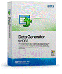 EMS Data Generator for DB2 (некоммерческая лицензия), Лицензия + техподдержка на 3 года 1386145832