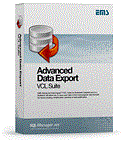 EMS Advanced Data Export VCL Suite (лицензия), Лицензия + техподдержка на 2 года 1037715695