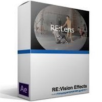 RE:Vision Effects, Inc. RE:Lens (обновление), RENDER-only FLOATING License с версии non-floating pre-v2 до версии floating 352726579
