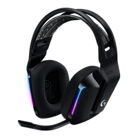 Bluetooth-гарнитура Logitech G733 LIGHTSPEED, цвет черный 518542571