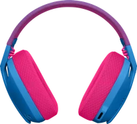 Bluetooth-гарнитура Logitech G435, цвет голубой/розовый 1060036909