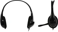 Гарнитура A4tech HU-9, цвет черный 1256123836