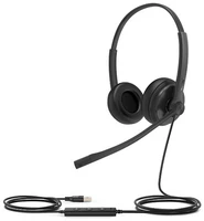 Гарнитура Yealink UH34 Dual UC, цвет черный 417848133