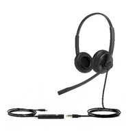 Гарнитура Yealink UH34 SE Dual UC, цвет черный 1639216579