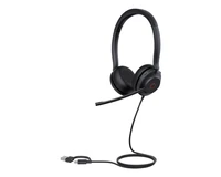 Гарнитура Yealink UH35 Dual UC USB-C/A, цвет черный 210692611