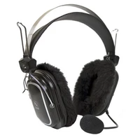 Гарнитура A4tech HS-60, цвет черный/серебристый 1085743307