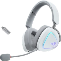 Bluetooth-гарнитура ASUS ROG DELTA II, цвет белый/серый 569098926