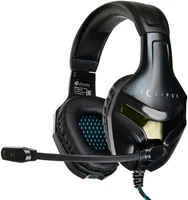 Наушники Oklick HS-L370G ECLIPSE, цвет черный 526830584