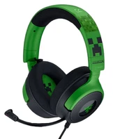 Гарнитура Razer Kraken V4 X, Minecraft Edition, цвет зеленый/черный 2115248222