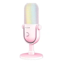 Микрофон Razer Микрофоны Seiren V3 Chroma, цвет розовый 1542333450