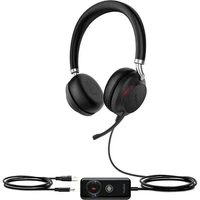 Bluetooth-гарнитура Yealink UH38 Dual UC BAT, цвет черный 472662400