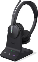Bluetooth-гарнитура Yealink WH64 Dual UC, цвет черный 617467496