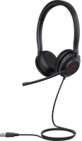 Гарнитура Yealink UH35 Dual UC, цвет черный 207276040