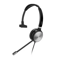 Гарнитура с 1 наушником Yealink UH36 MONO-UC, цвет серебристый/черный 794514727