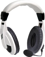 Гарнитура Defender Gryphon 750, цвет белый/черный 255814894