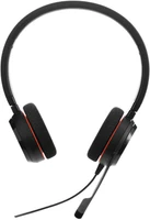 Гарнитура Jabra Evolve EVOLVE 20 Stereo, цвет красный/черный 1372442968