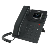 Телефон IP Fanvil V60P черный 1150394124