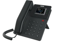 Телефон IP Fanvil V60W черный 1618646905
