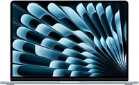 Ноутбук Apple MacBook Air A3241 M4 10 core 16Gb SSD256Gb/10 core GPU 15.3&amp;quot; Liquid Retina (2880x1864) macOS lt.blue WiFi BT Cam (MC7A4HN/A) 984915806