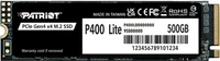 Внутренний твердотельный накопитель Patriot P400 Lite 500GB 513342435