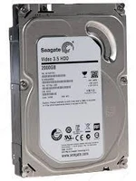 Жесткий диск SEAGATE Video 3.5 HDD 2TB 5.9K SATA3 924018760