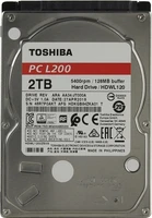Жесткий диск TOSHIBA 2.5 HDD L200 2TB 5.4K SATA3 478311622