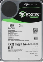 Жесткий диск SEAGATE Exos X18 3.5 18TB 7.2K SATA3 52411486