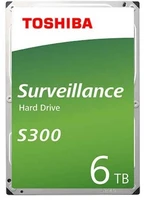 Жесткий диск TOSHIBA S300 3.5 6TB 5.4K SATA3 835919990