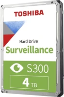Жесткий диск TOSHIBA S300 Surveilance 3.5 4TB 5.4K SATA3 1742875050
