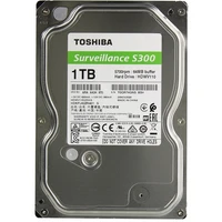 Жесткий диск TOSHIBA S300 Surveilance 3.5 1TB 5.4K SATA3 1378817044